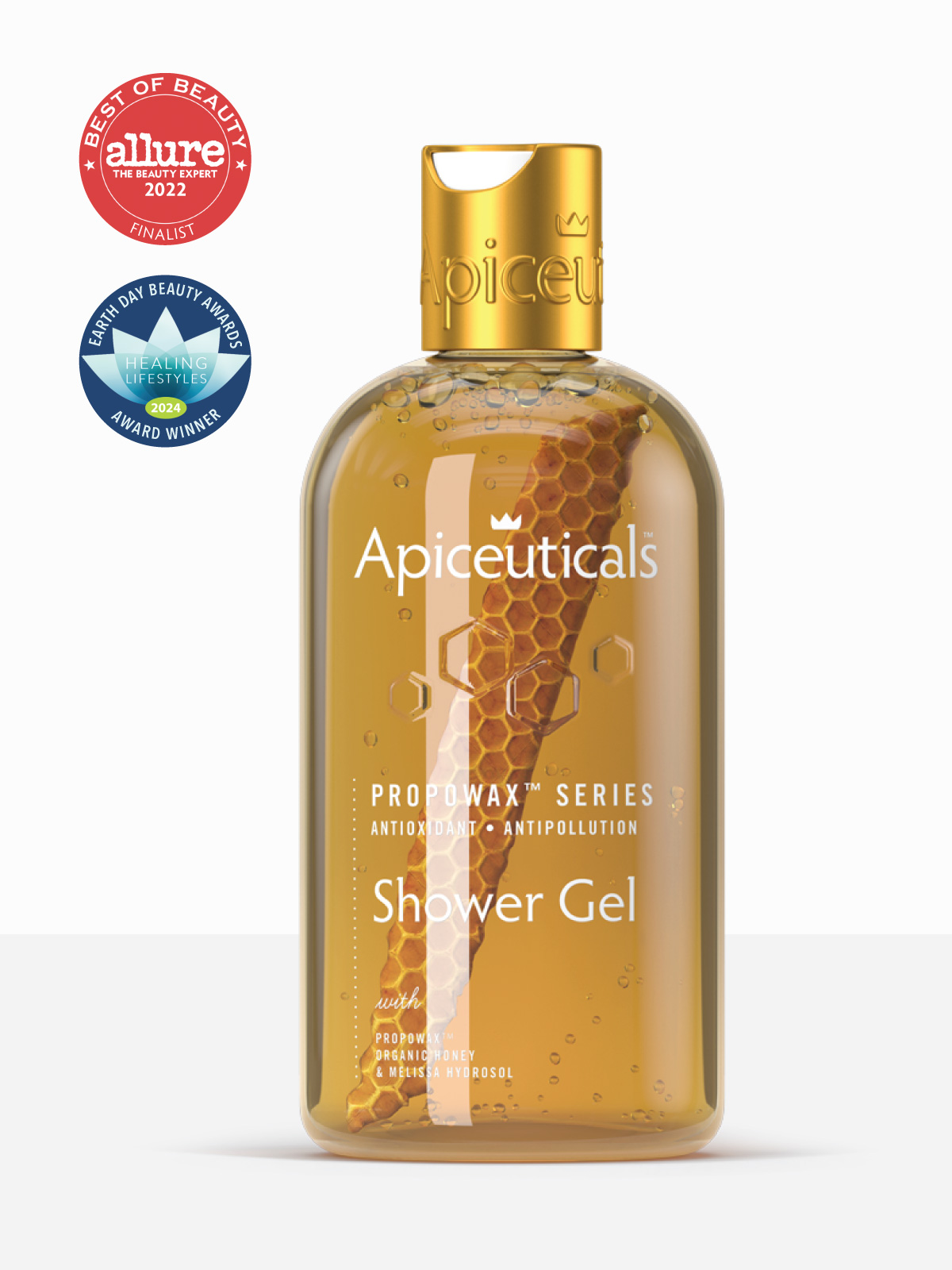 Antioksidantu dušas želeja