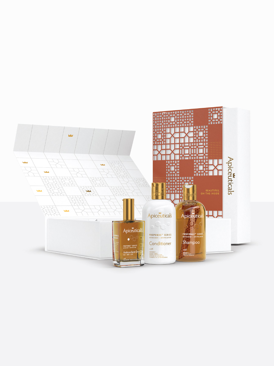 Matu kopšanas Premium dāvanu komplekts