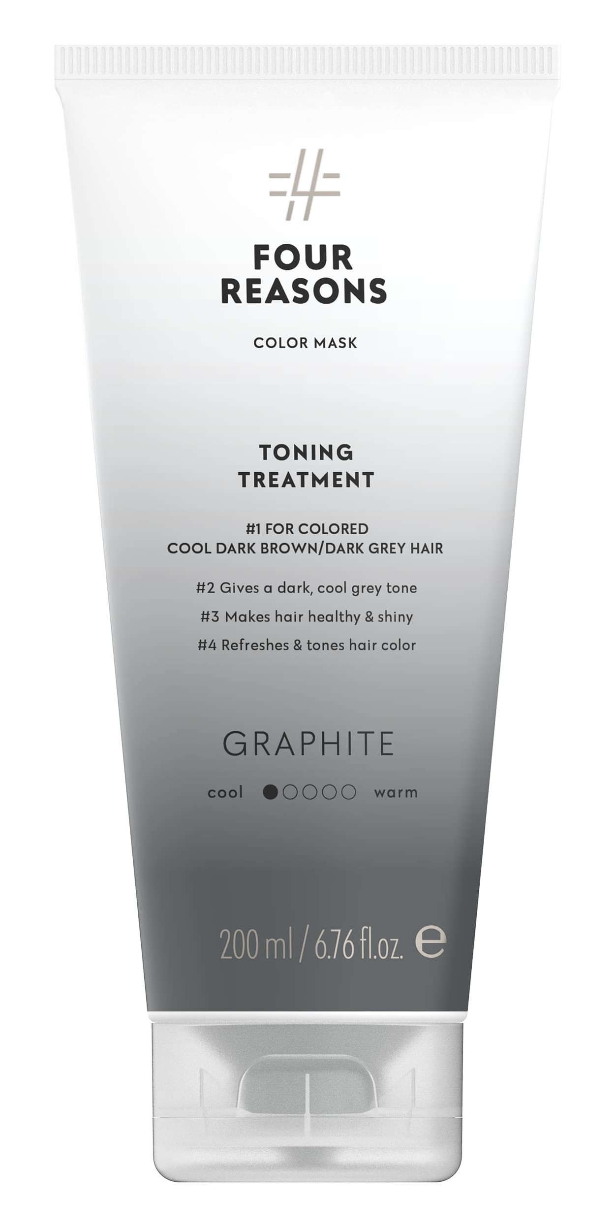 FOUR REASONS Color Mask Toning Treatment Graphite 200 ml