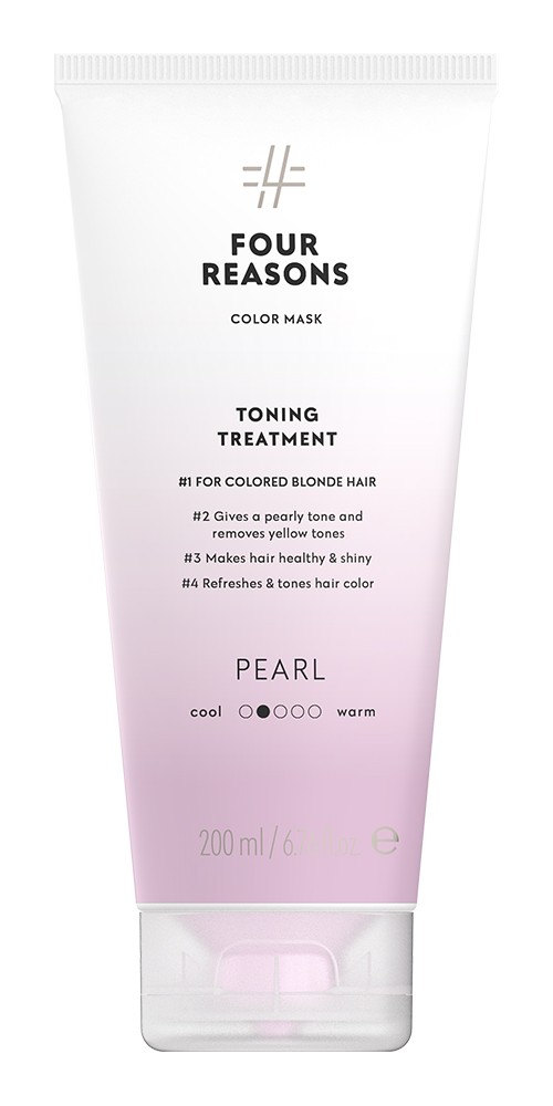 FOUR REASONS Color Mask Toning Treatment Pearl 200 ml