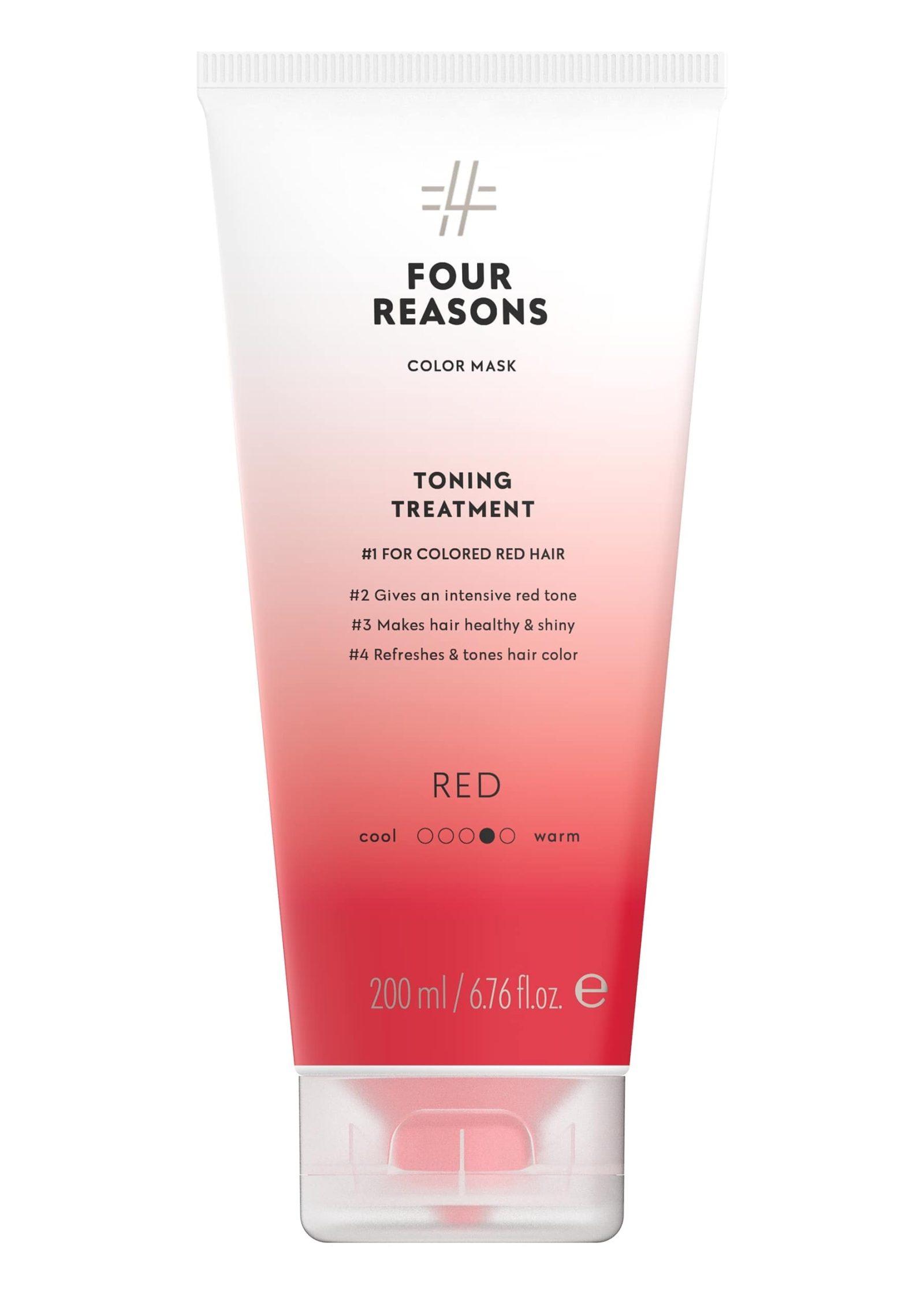 FOUR REASONS Color Mask Toning Treatment Red 200 ml