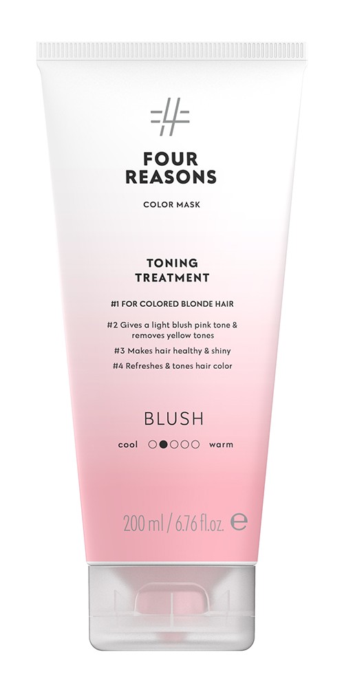 FOUR REASONS Color Mask Toning Treatment Blush 200 ml