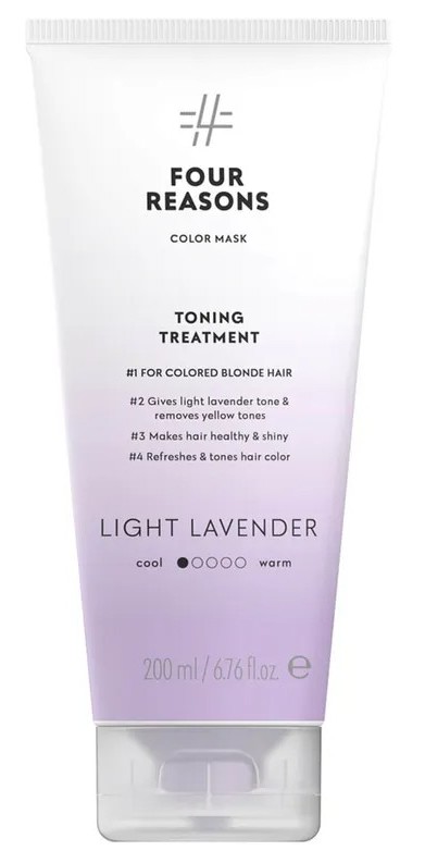 FOUR REASONS Color Mask Toning Treatment Light Lavender 200 ml