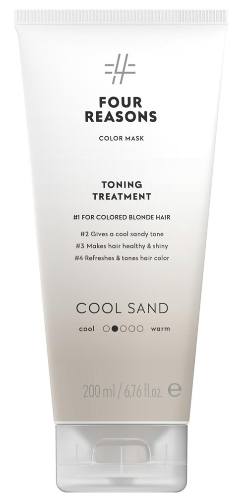 FOUR REASONS Color Mask Toning Treatment Cool Sand 200 ml