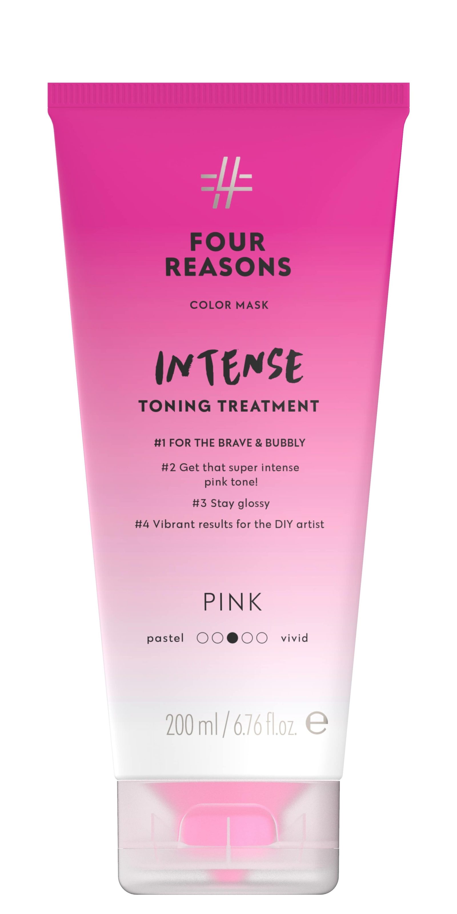 FOUR REASONS Color Mask Intense Toning Treatment Pink  200 ml
