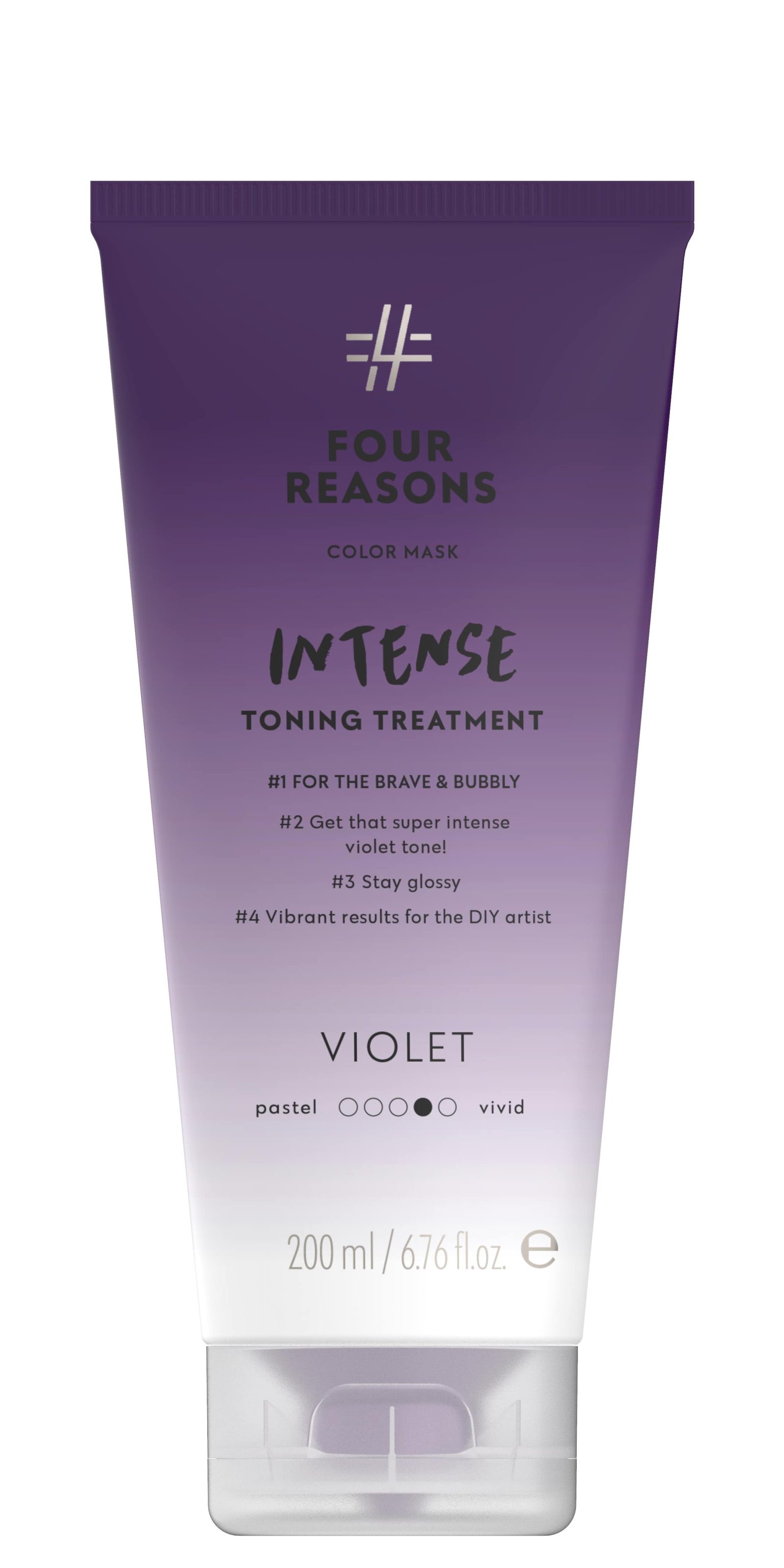 FOUR REASONS Color Mask Intense Toning Treatment Violet  200 ml