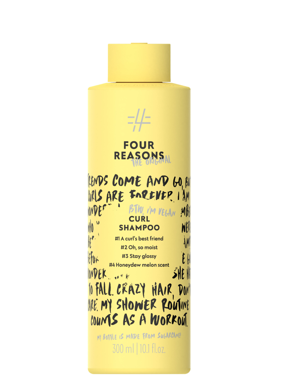 FOUR REASONS Original Curl Shampoo 300 ml