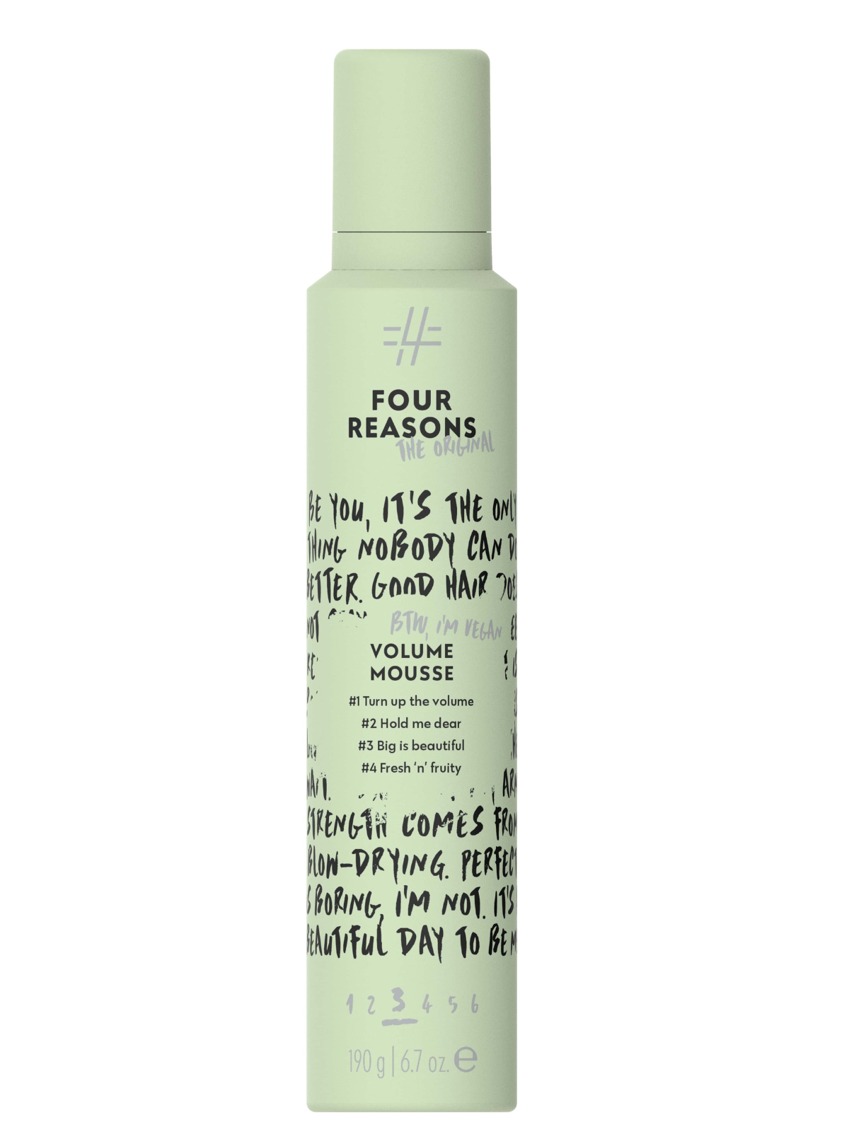 FOUR REASONS Original Volume Mousse 200 ml