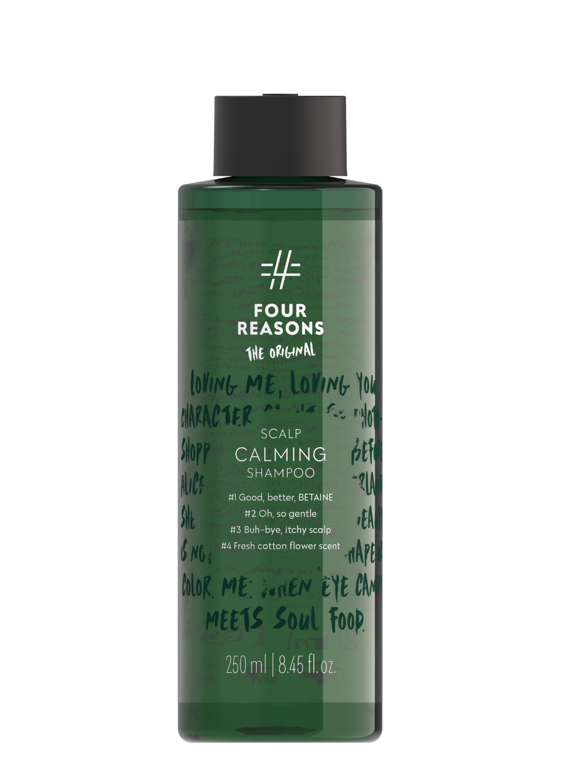 FOUR REASONS Original Scalp Calming Shampoo 250 ml