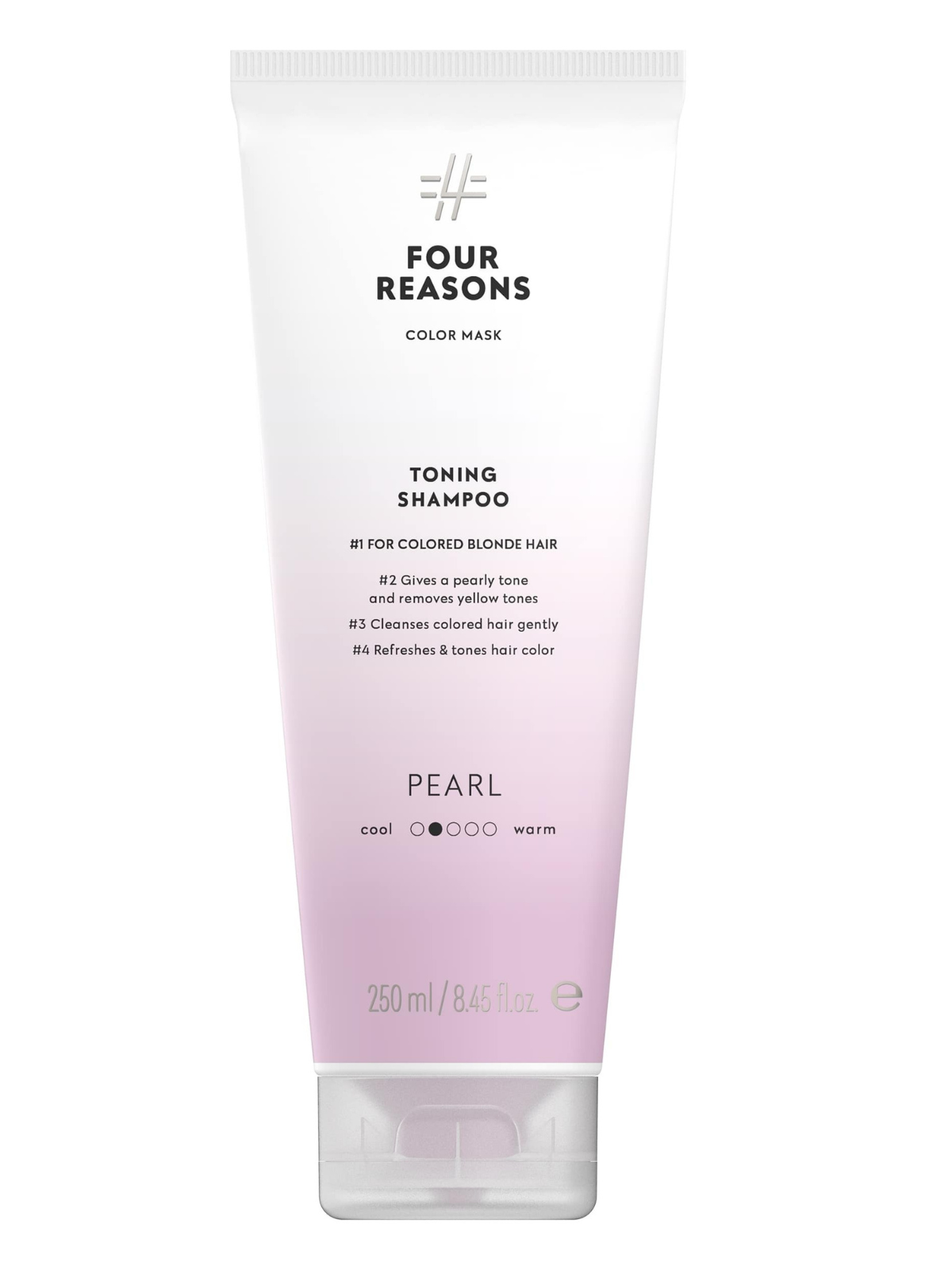 FOUR REASONS Color Mask Toning Shampoo Pearl 250 ml