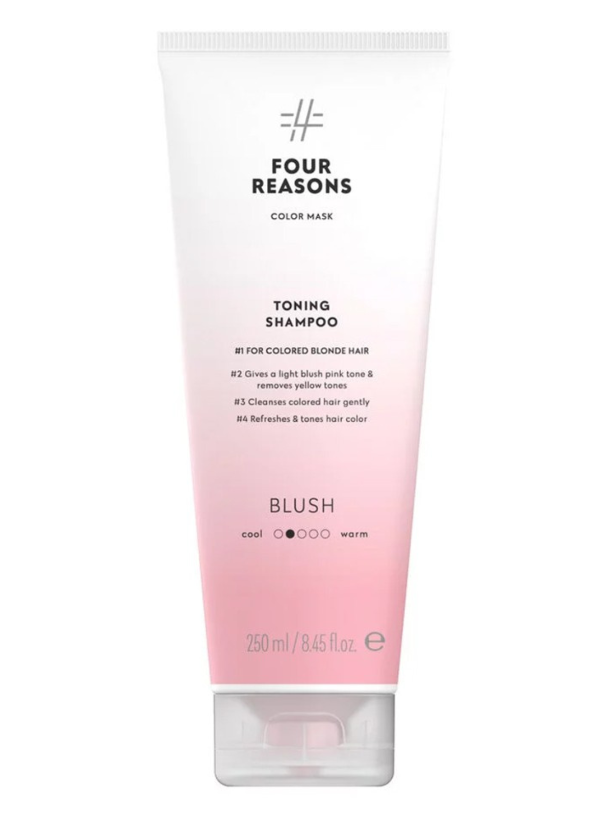 FOUR REASONS Color Mask Toning Shampoo Blush 250 ml
