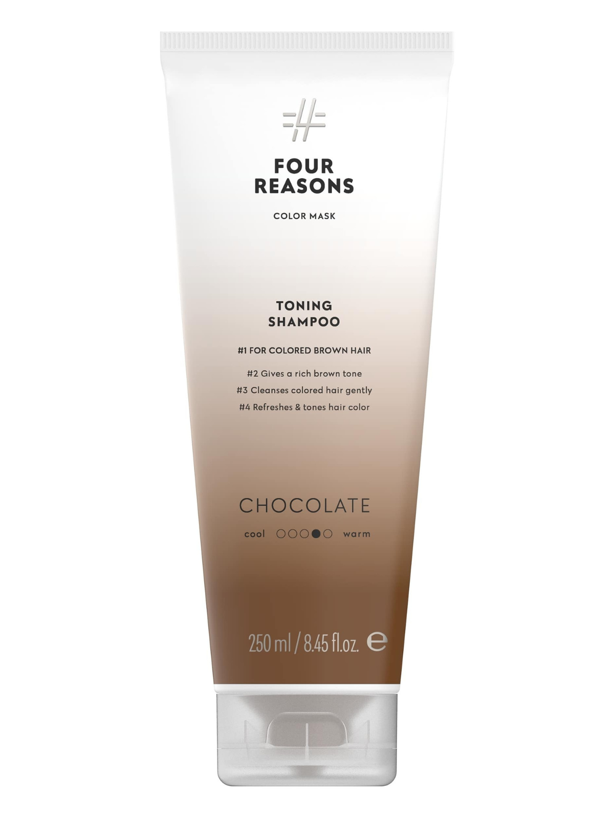 FOUR REASONS Color Mask Toning Shampoo Chocolate 250 ml