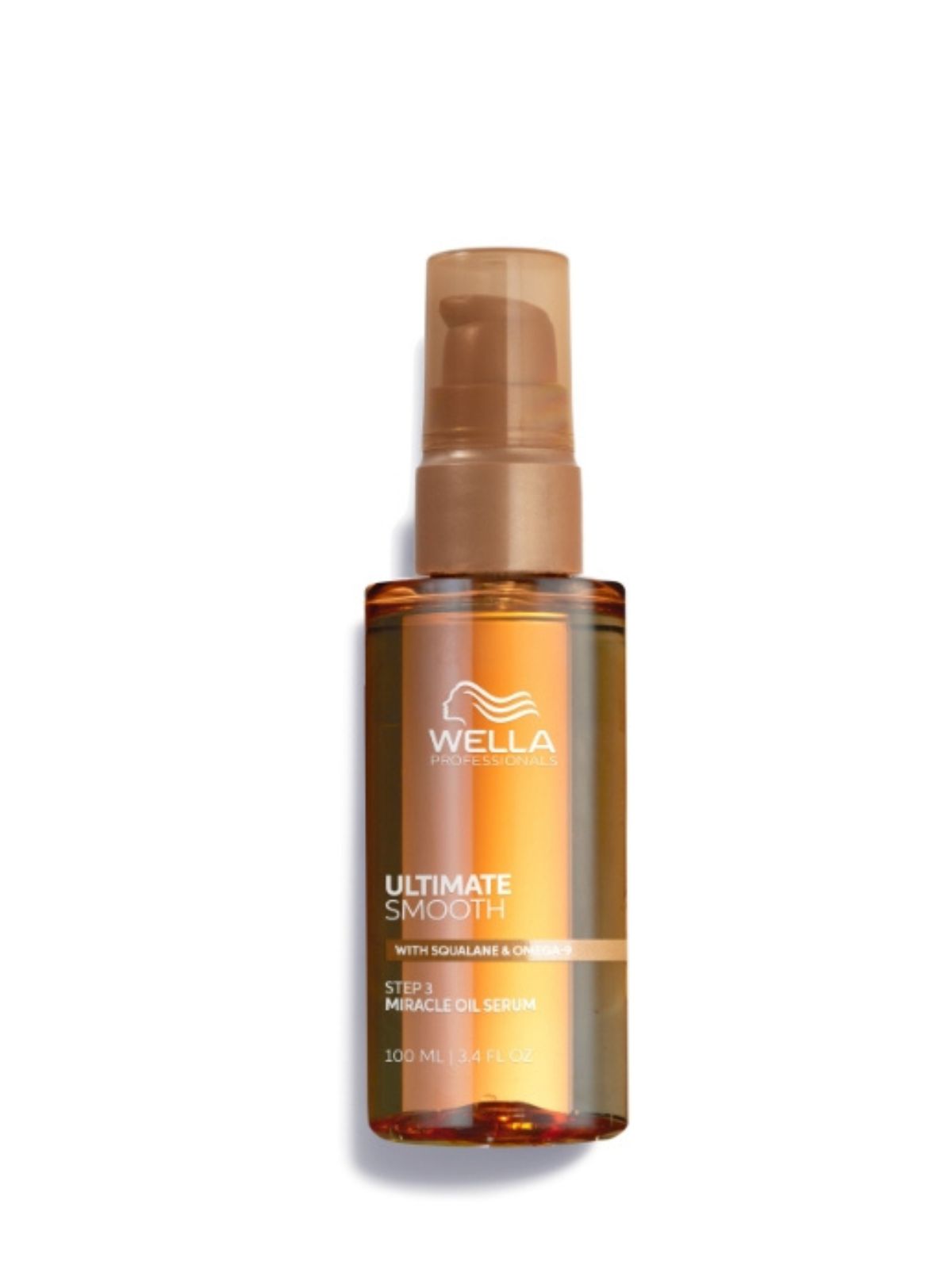 Wella Professionals ULTIMATE SMOOTH barojošs un nogludinošs eļļas serums