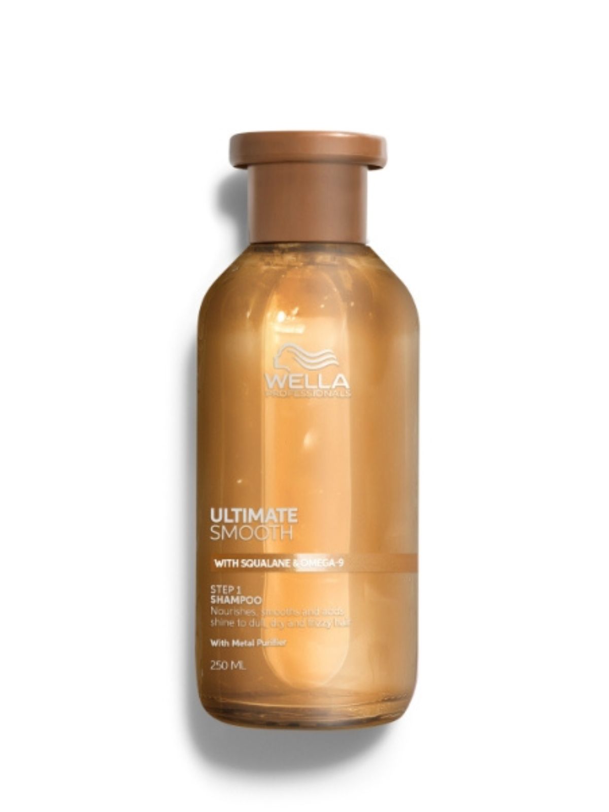 Wella Professionals ULTIMATE SMOOTH barojošs un nogludinošs šampūns