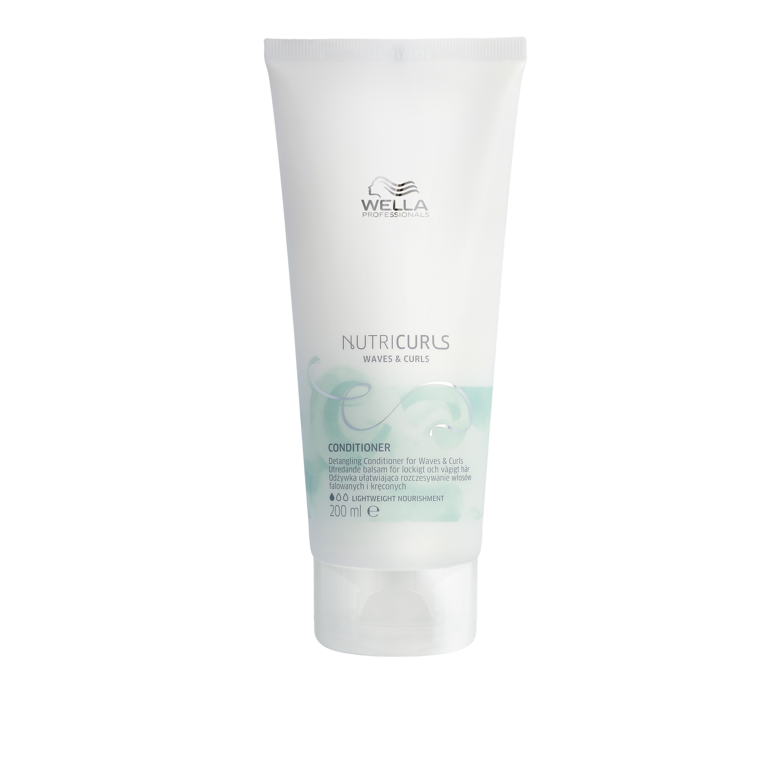 Wella Professionals NUTRICURLS kondicionieris lokainiem matiem, 200ml