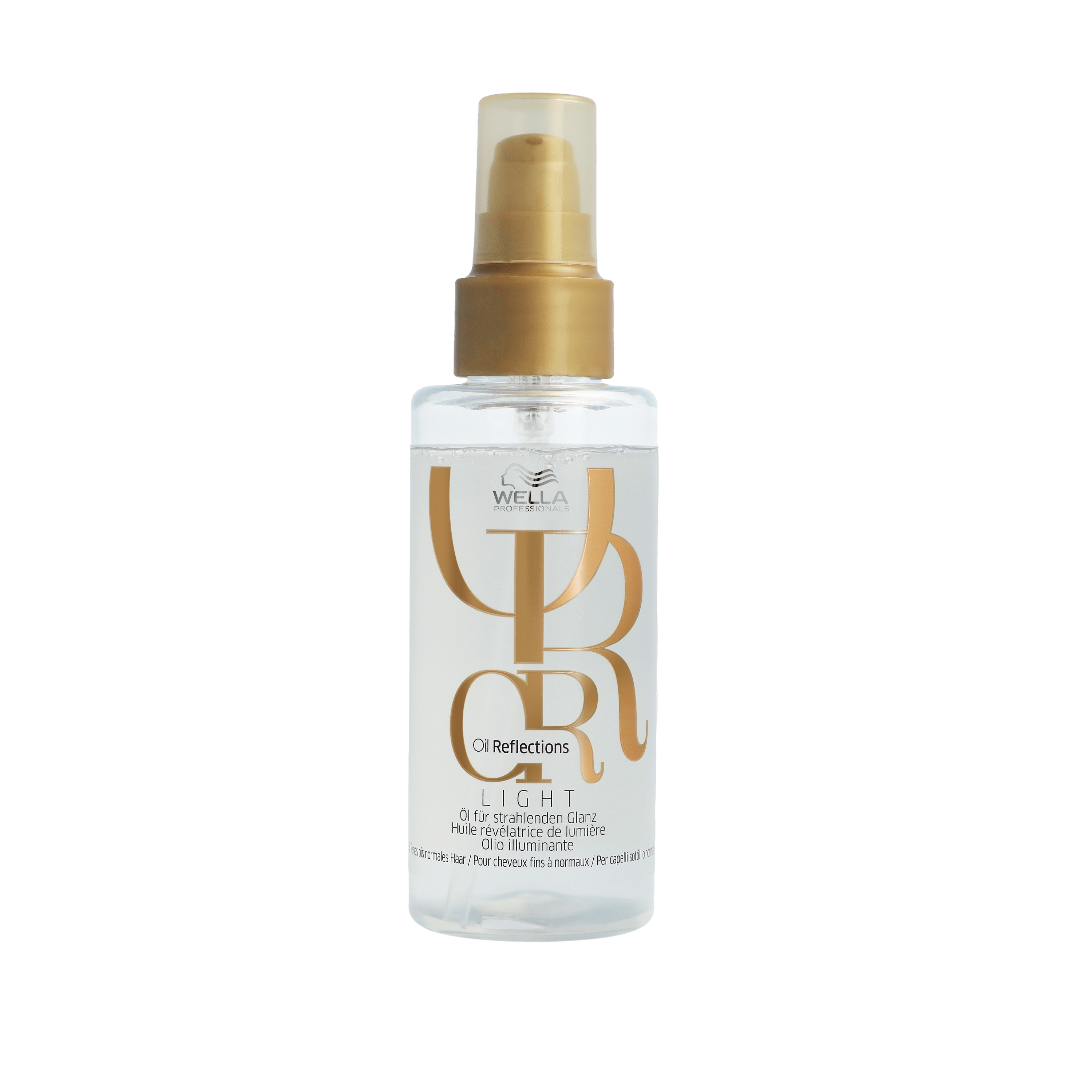 Wella Professionals OIL REFLECTIONS LIGHT REFLECTIVE viegla eļļa matu mirdzumam, 100ml