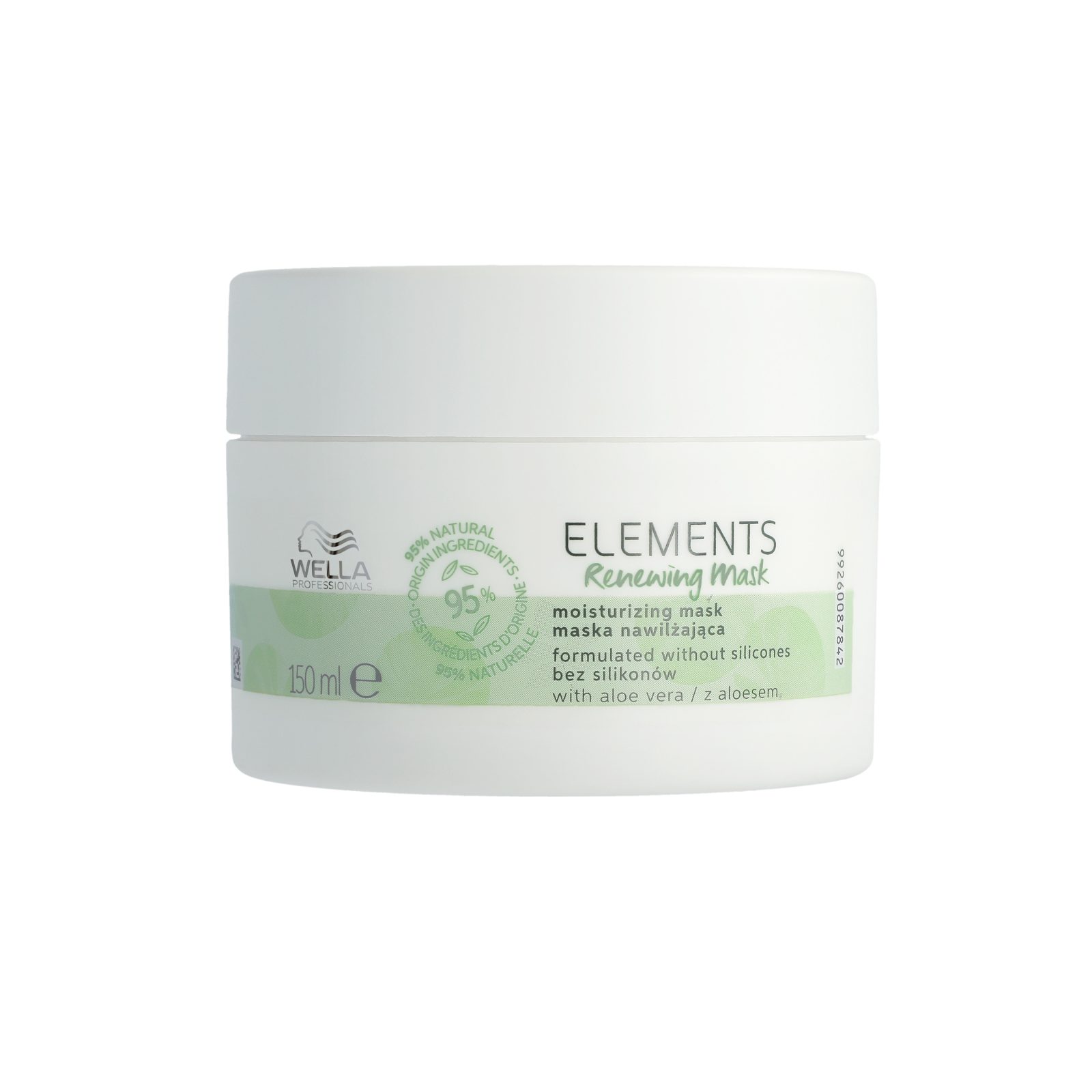 Wella Professionals ELEMENTS Renewing atjaunojoša maska visiem matu tipiem, 150ml