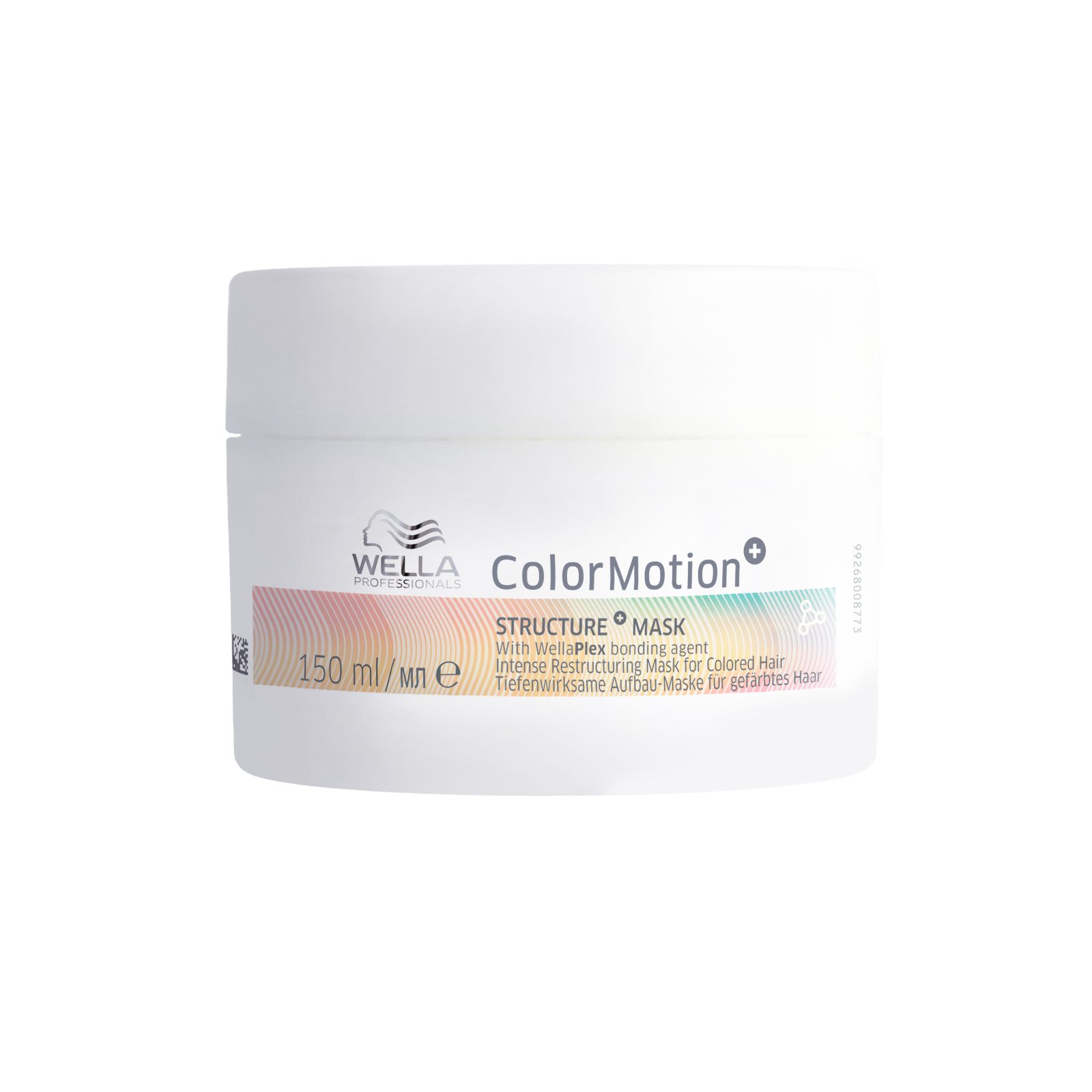 Wella Professionals COLOR MOTION maska krāsas aizsardzībai un atjaunošanai, 150ml