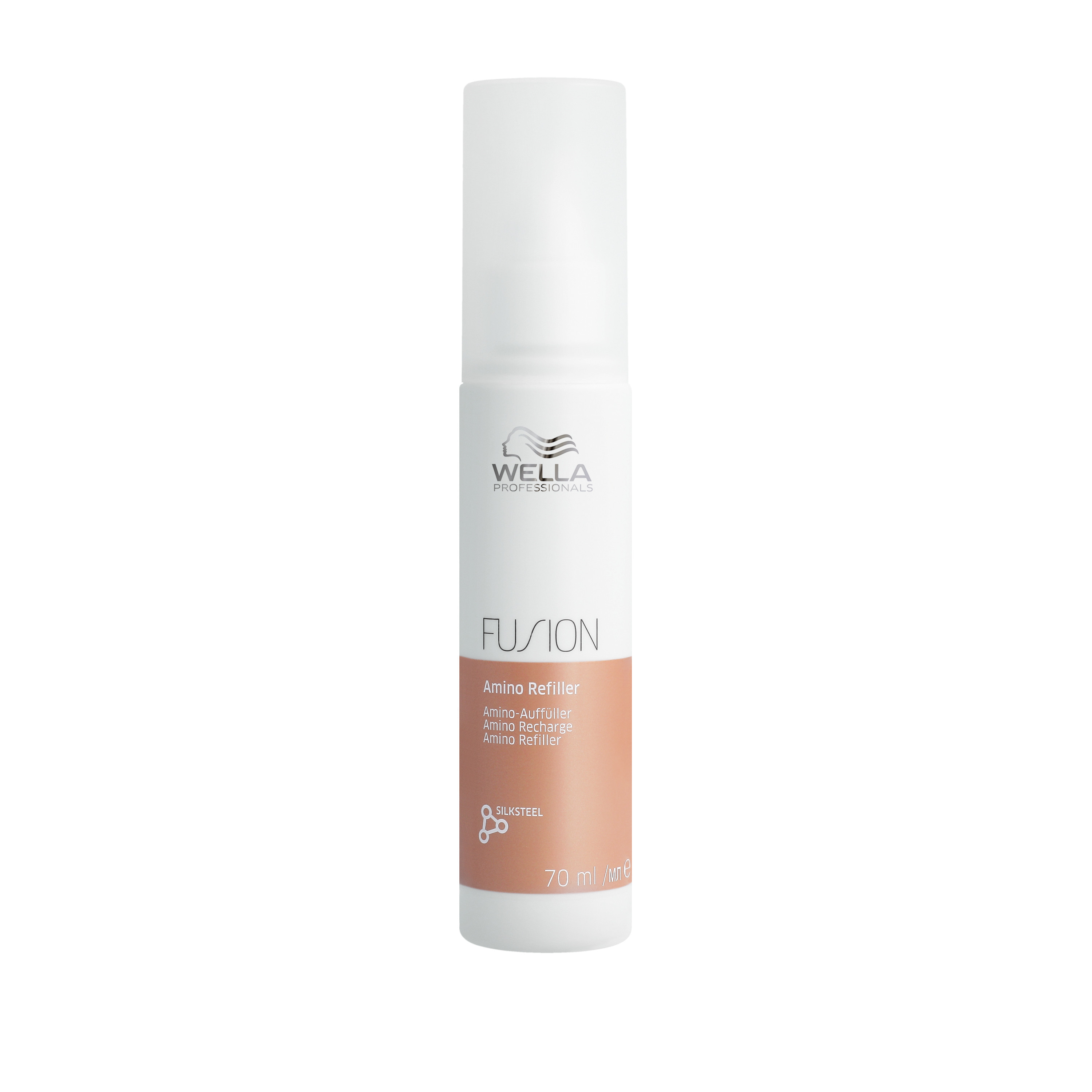 Wella Professionals FUSION PROTECT REFILLER koncentrāts bojātiem matiem, 70ml