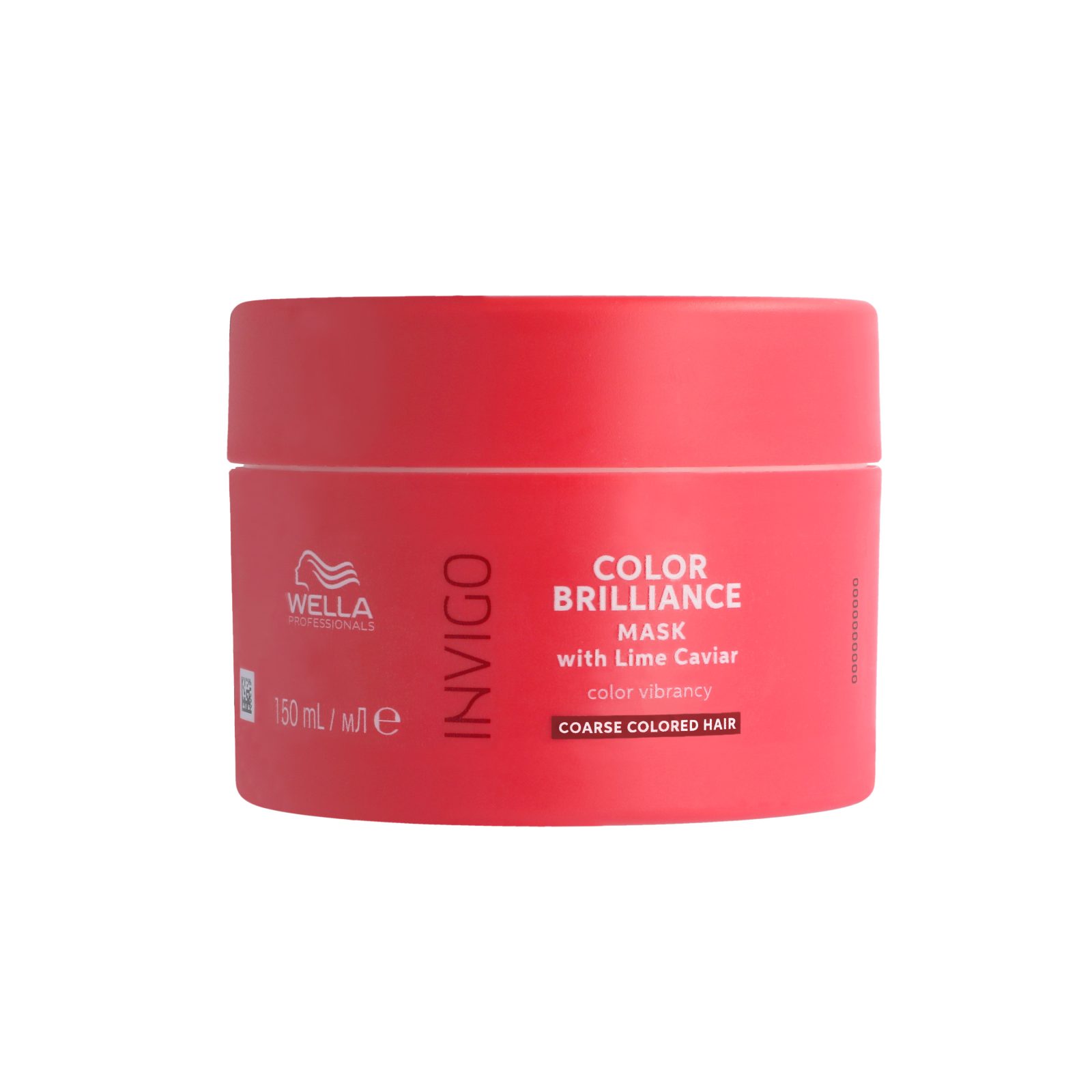 Wella Professionals INVIGO COLOR BRILLIANCE maska krāsotiem, rupjiem matiem, 150ml