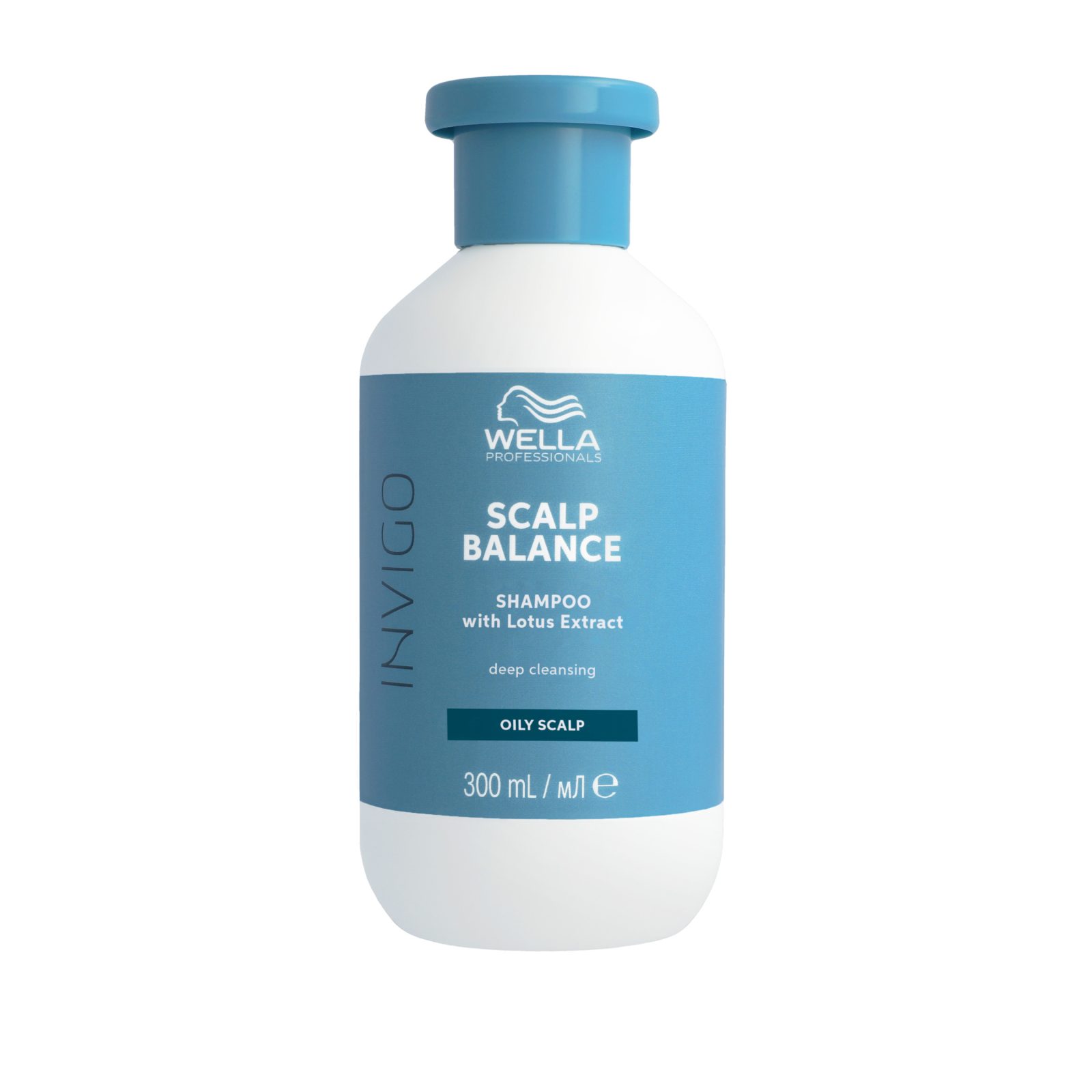 Wella Professionals INVIGO SCALP Deep Cleansing attīrošs šampūns, 300ml