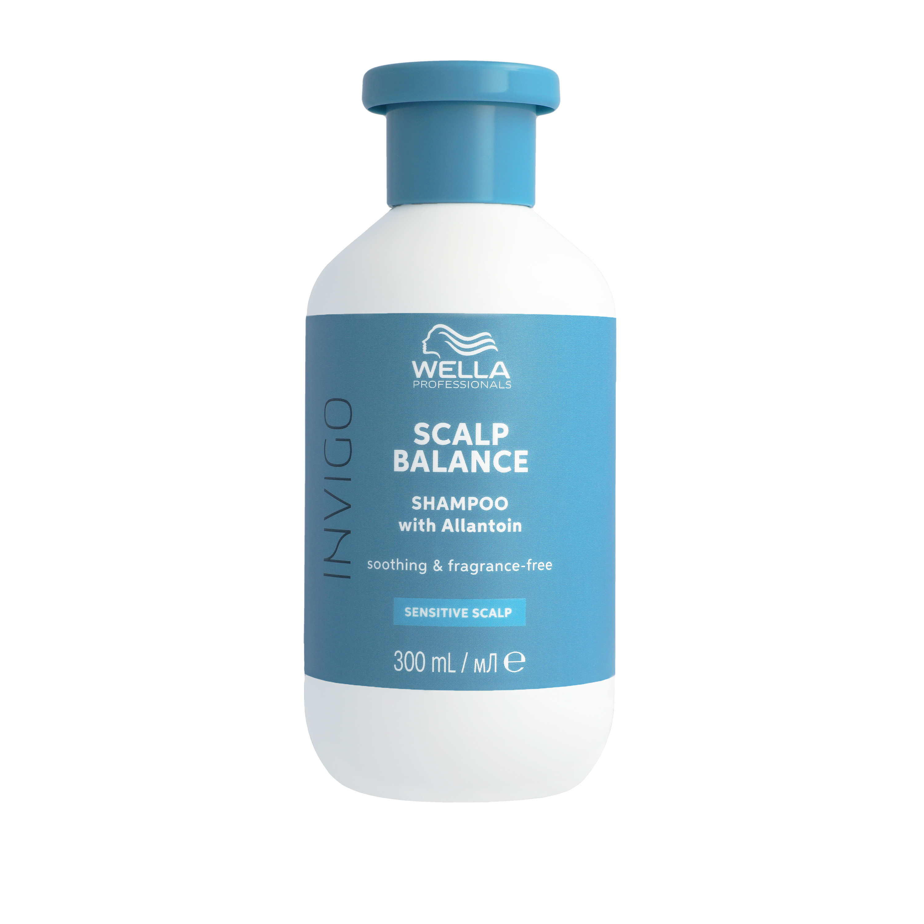 Wella Professionals INVIGO SCALP BALANCE Sensitive šampūns jutīgai galvas ādai, 300ml