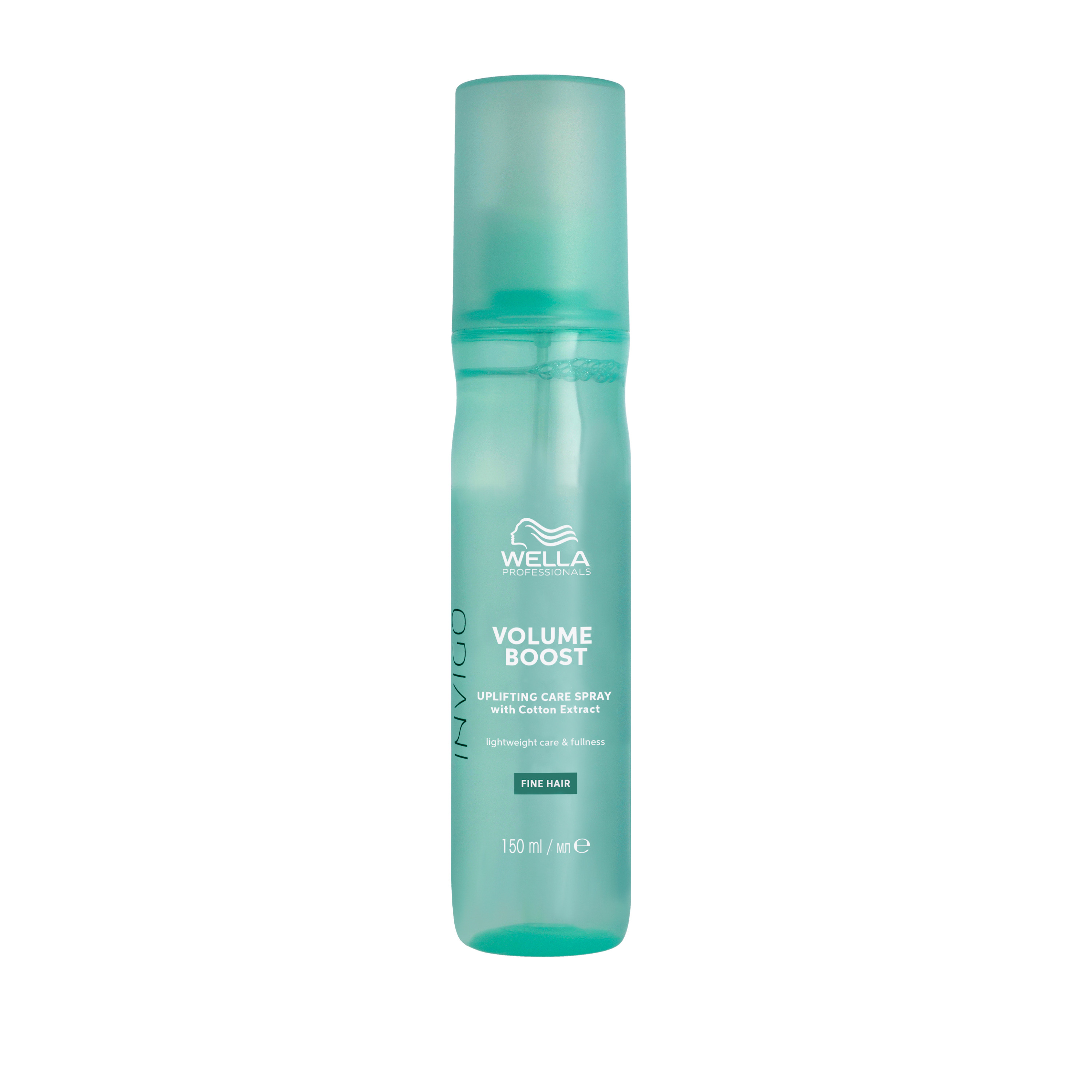 Wella Professionals INVIGO VOLUME BOOST UPLIFTING CARE SPRAY izsmidzināms līdzeklis matu apjomam, 150ml