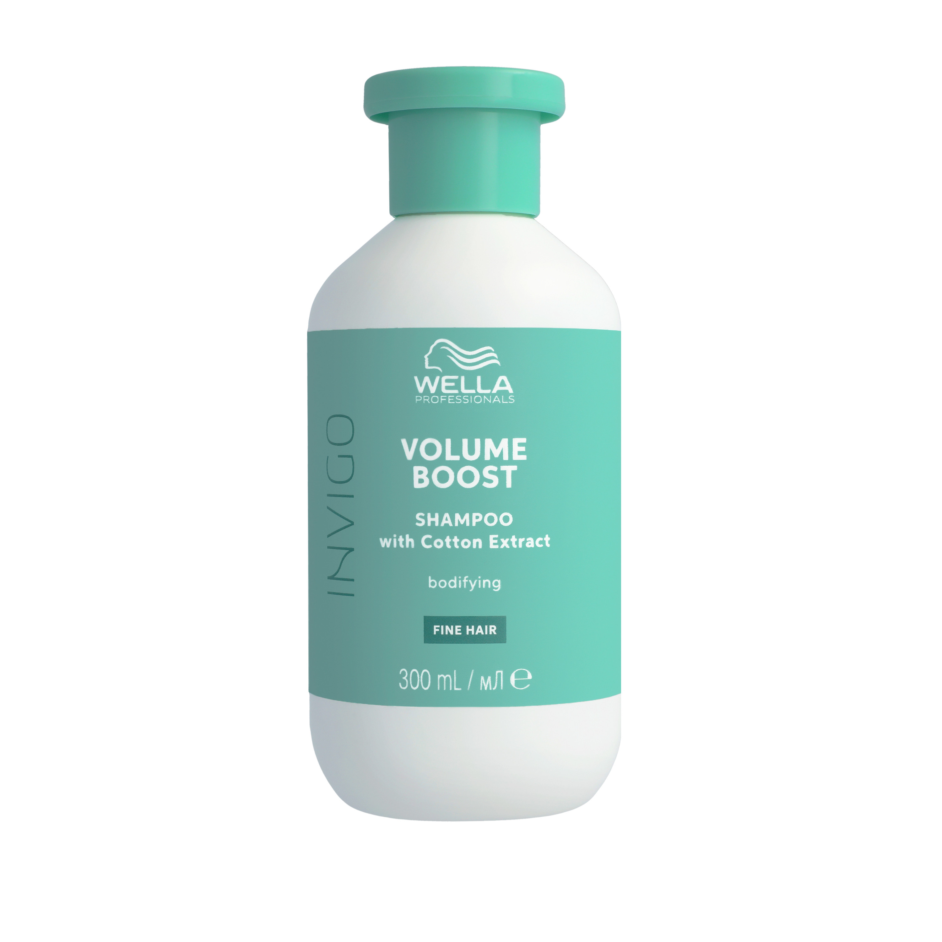 Wella Professionals INVIGO VOLUME BOOST šampūns matu apjomam, 300ml