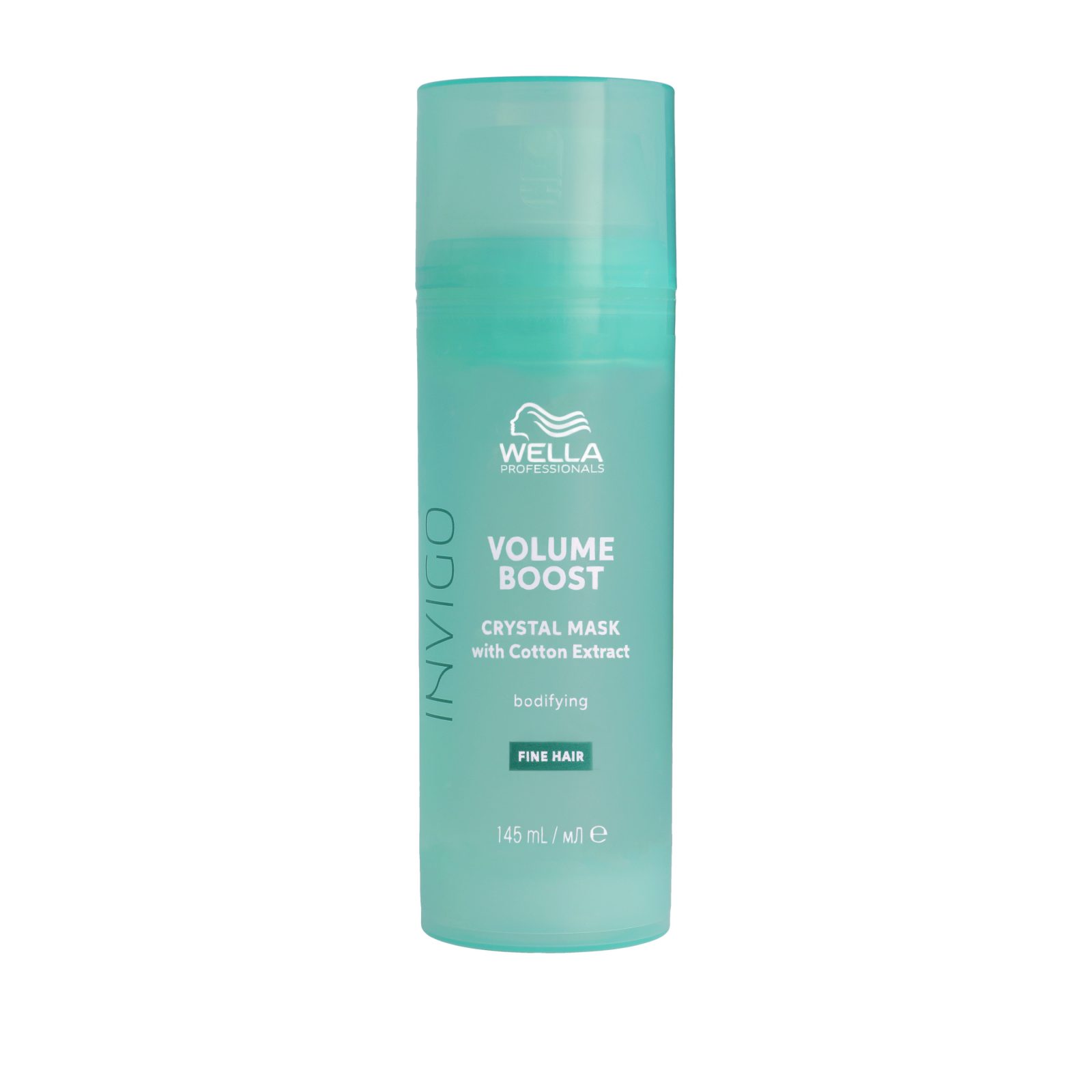 Wella Professionals INVIGO VOLUME BOOST CRYSTAL MASK maska matu apjomam, 145ml