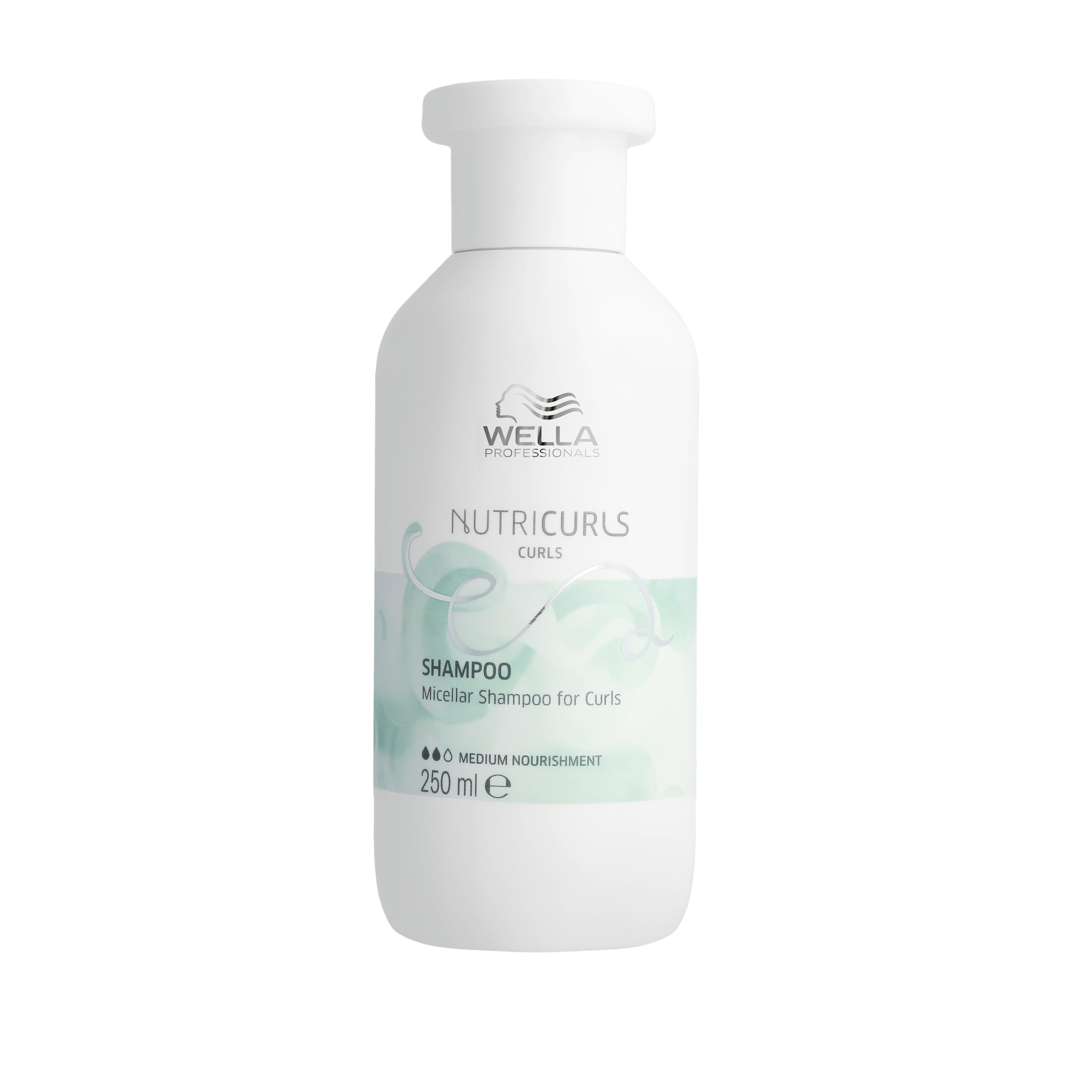 Wella Professionals NUTRICURLS šampūns lokainiem matiem, 250ml