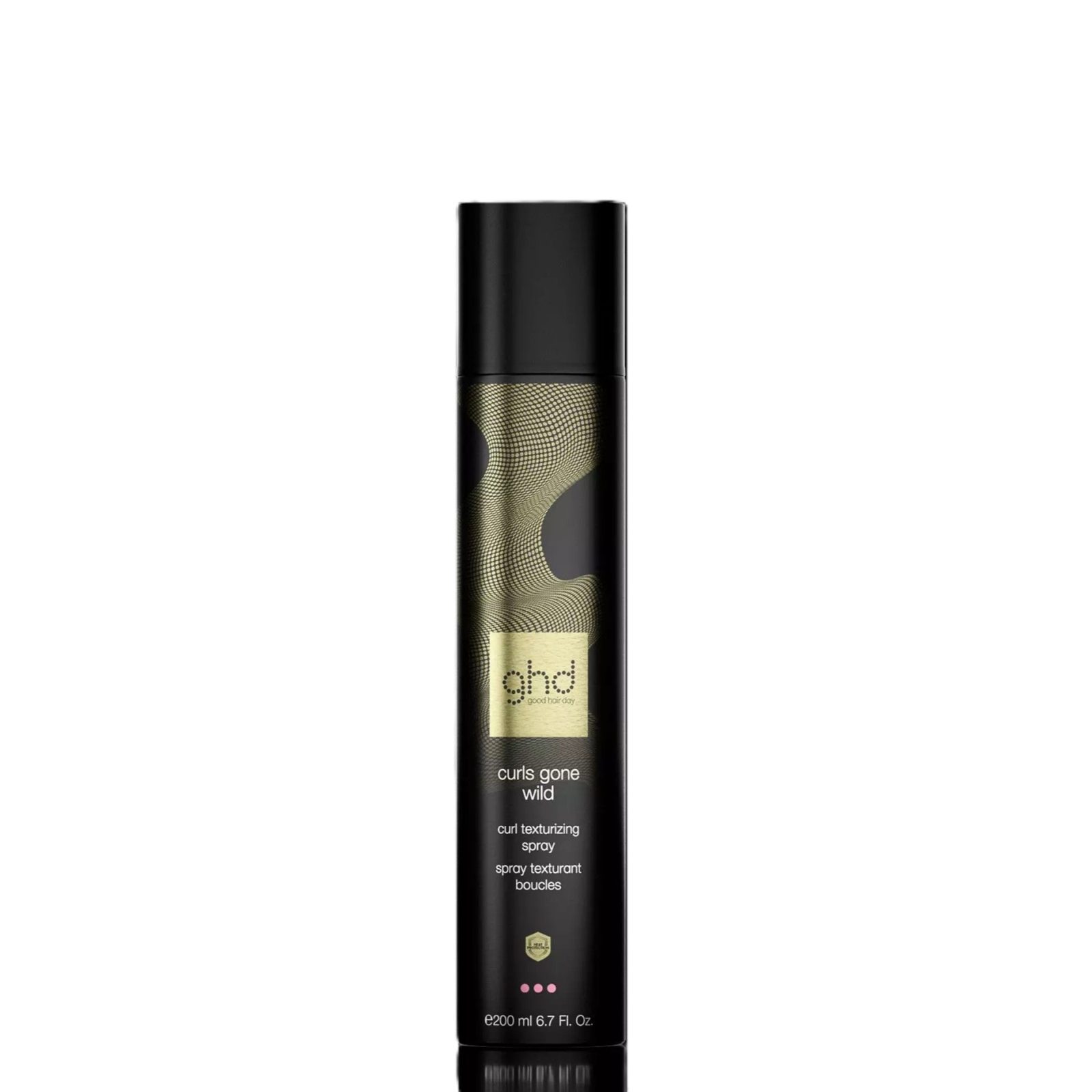 GHD CURLS GONE WILD izsmidzināmais līdzeklis tekstūras piešķiršanai lokām, 200ml