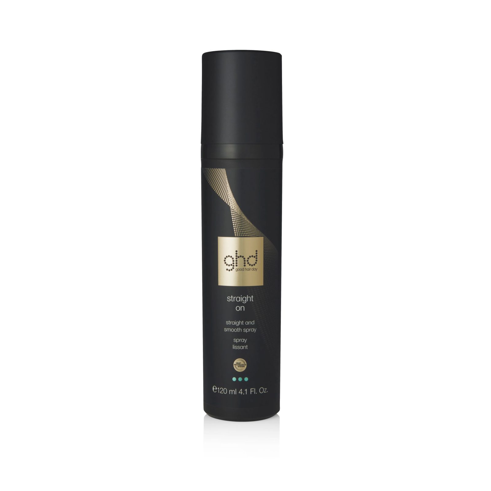 GHD STRAIGHT ON sprejs taisniem un gludiem matiem, 120ml