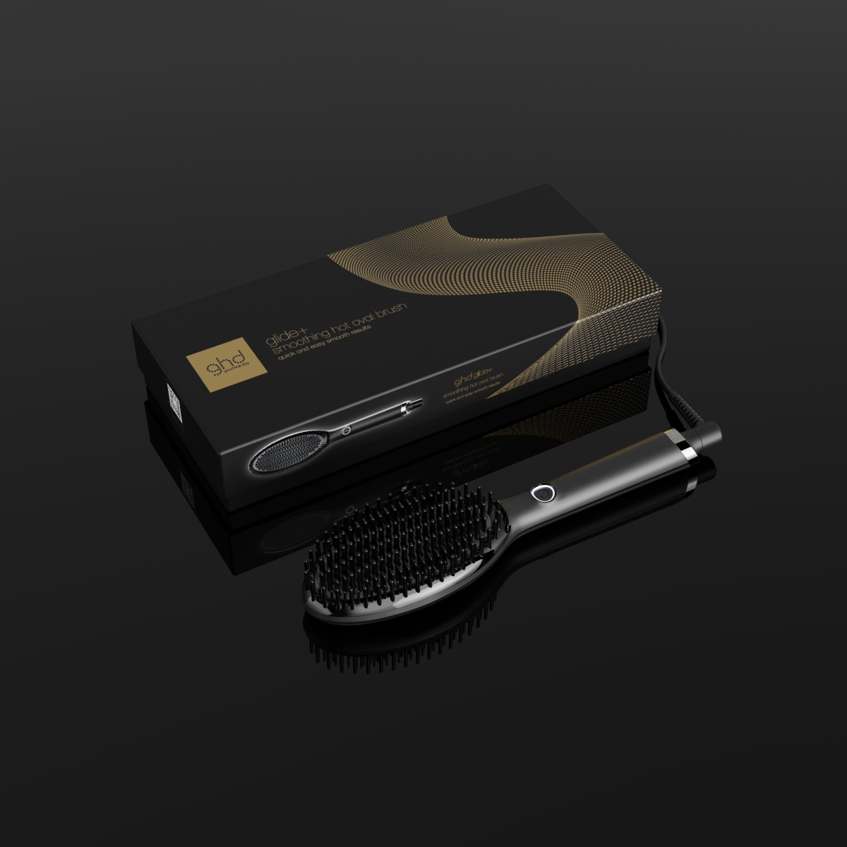 GHD Glide+ nogludinoša karstā matu ķemme