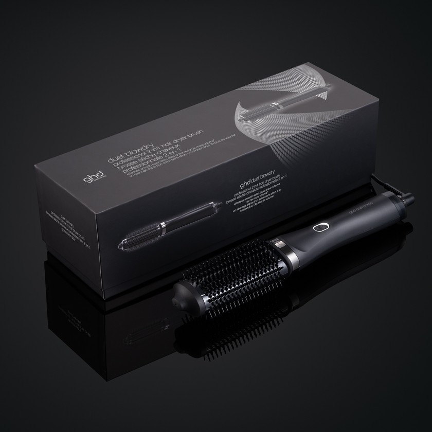 GHD DUET BLOWDRY™ kombinētais fēns matu žāvēšanai un veidošanai ar ķemmi