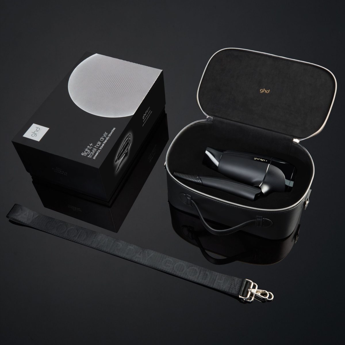 GHD FLIGHT+™ ceļojumu matu fēns