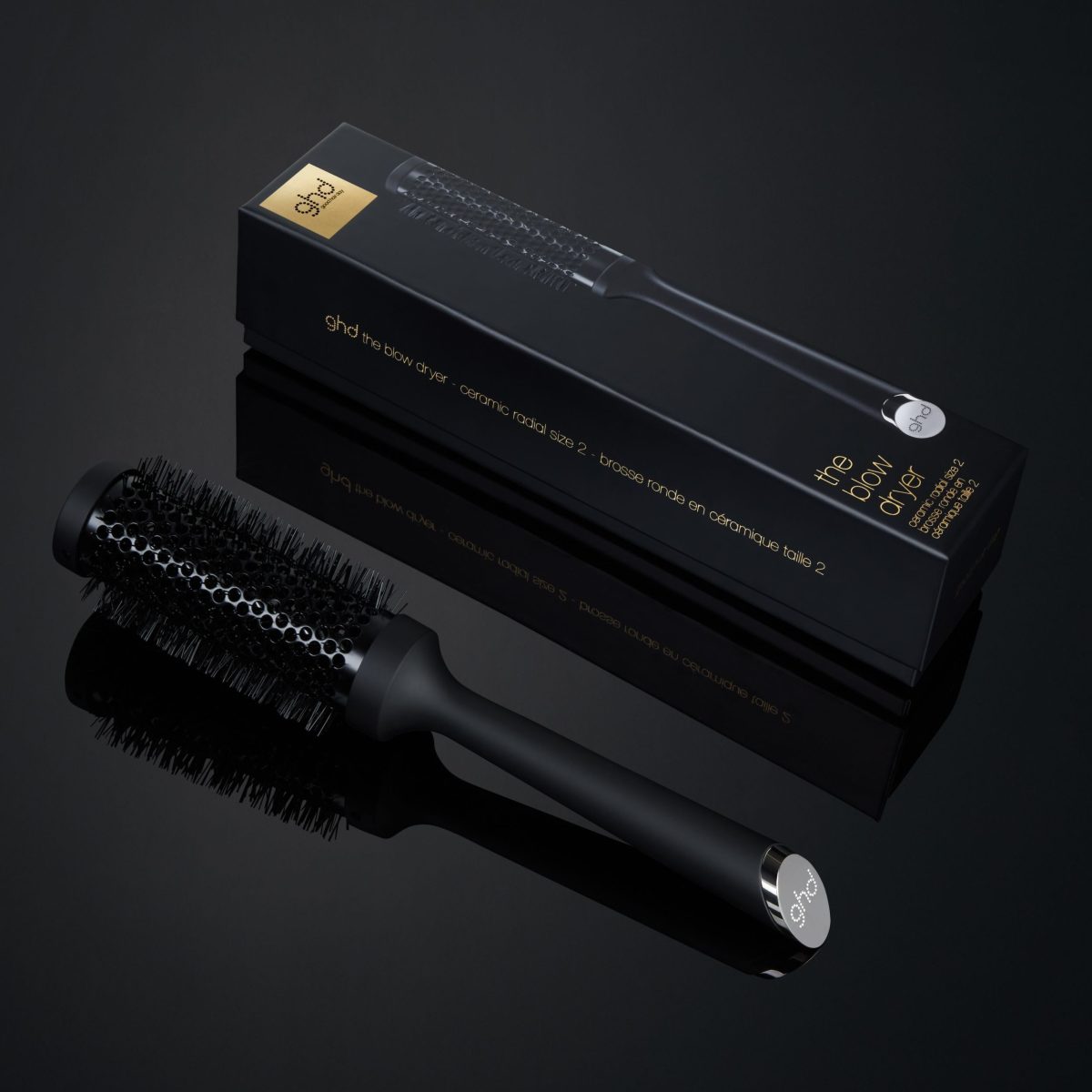 GHD THE BLOW DRYER (2) apaļa keramikas matu suka 35mm